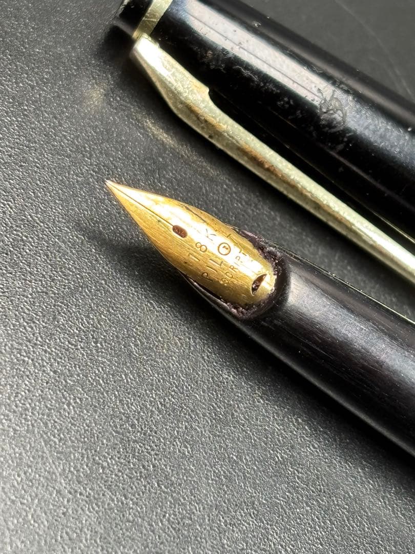 PILOT 万年筆 ペン先18K 750 パイロット ヴィンテージ 筆記用具