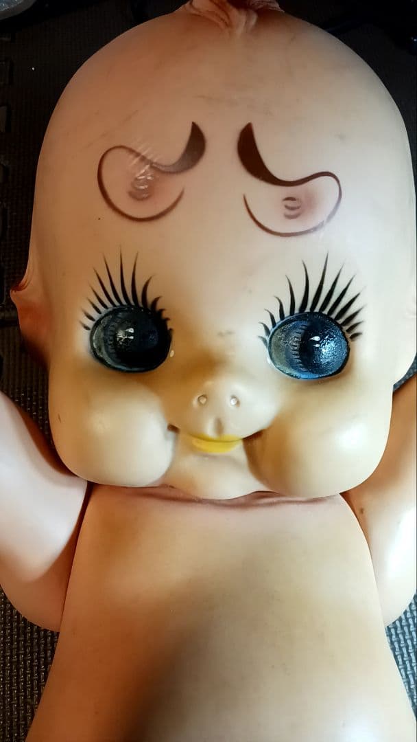 貴重！BIG キューピー人形！