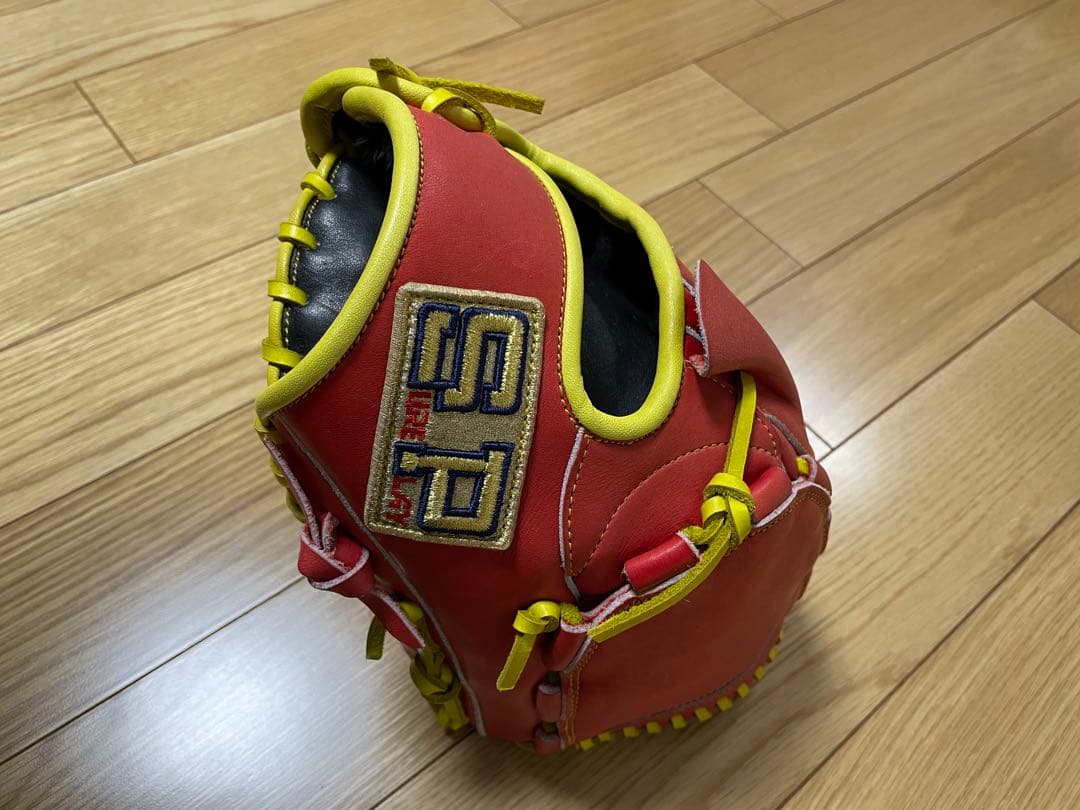 ア*ム様 軟式野球グローブ SURF PLAY 投手用