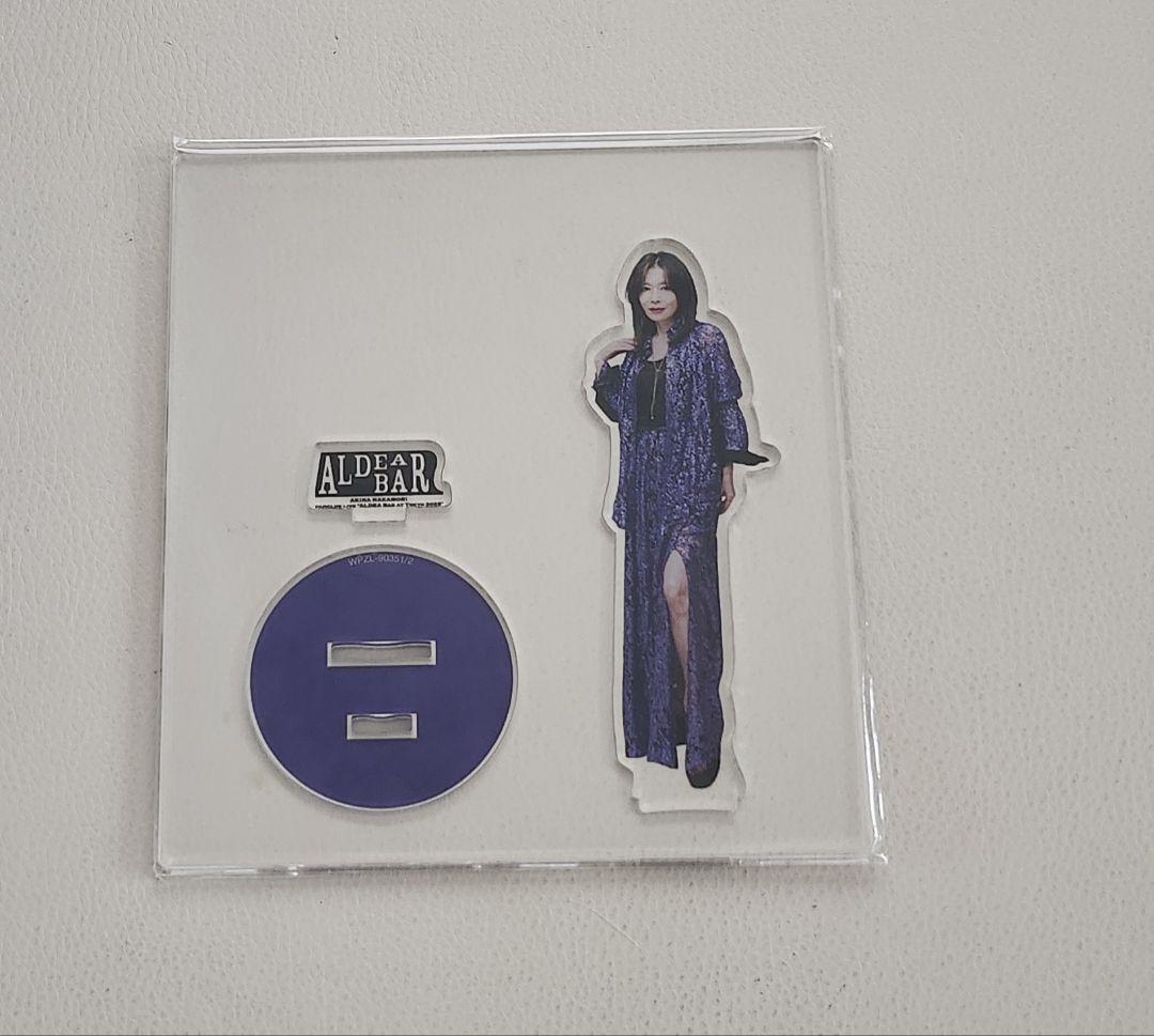 中森明菜ALDEAR Bar atTokyo2025アクスタ２体とステッカーB