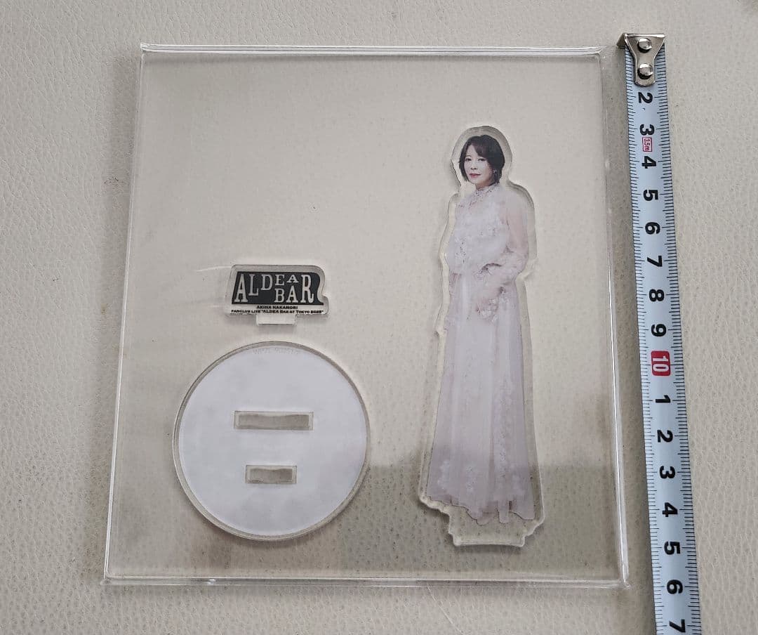中森明菜ALDEAR Bar atTokyo2025アクスタ２体とステッカーB