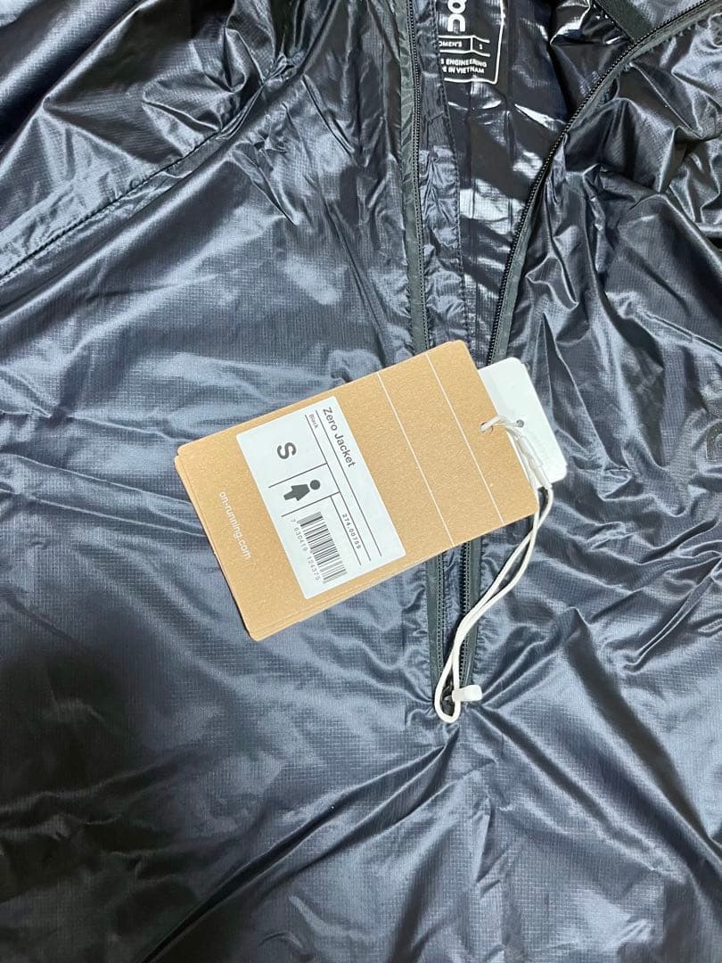 On Zero Jacket レディース S ブラック