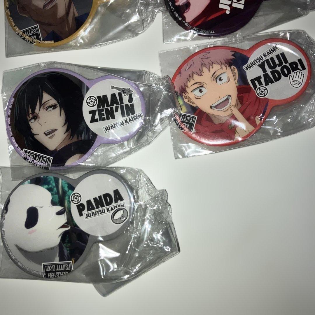 呪術廻戦 セガ缶バッジ まとめ売り 新品