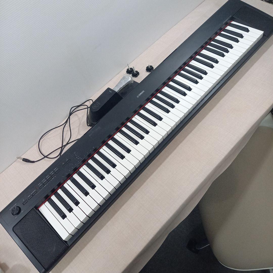 YAMAHA 76鍵 電子ピアノ キーボード NP-32B 2019年製