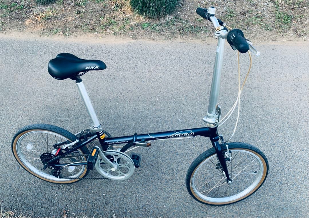 ダホン　折りたたみ自転車