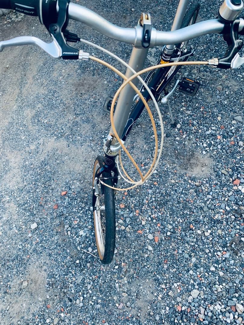 ダホン　折りたたみ自転車