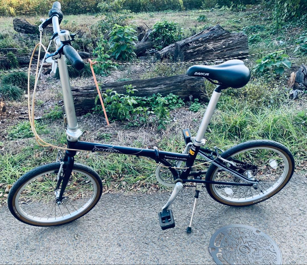 ダホン　折りたたみ自転車