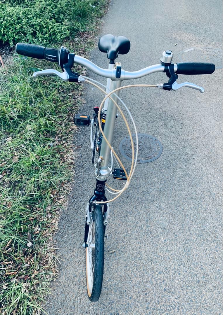 ダホン　折りたたみ自転車