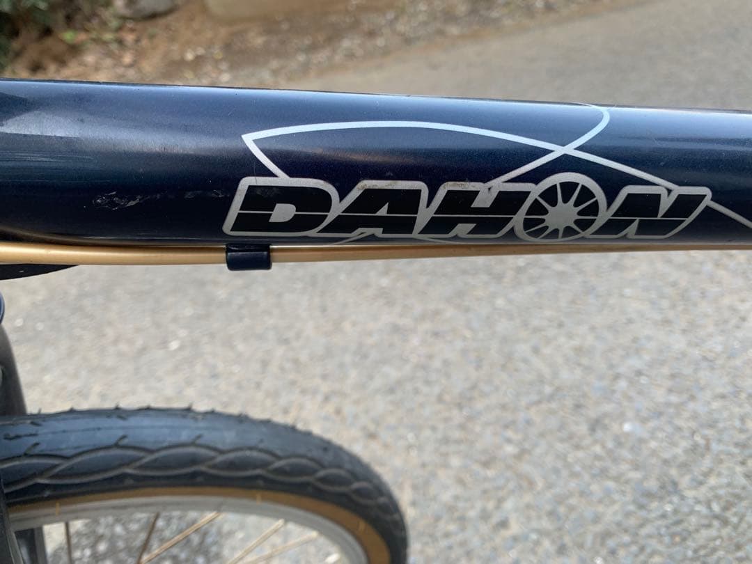 ダホン　折りたたみ自転車