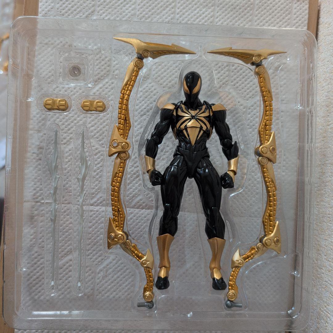 アメイジングヤマグチ　アイアン・スパイダー　ブラックVer.