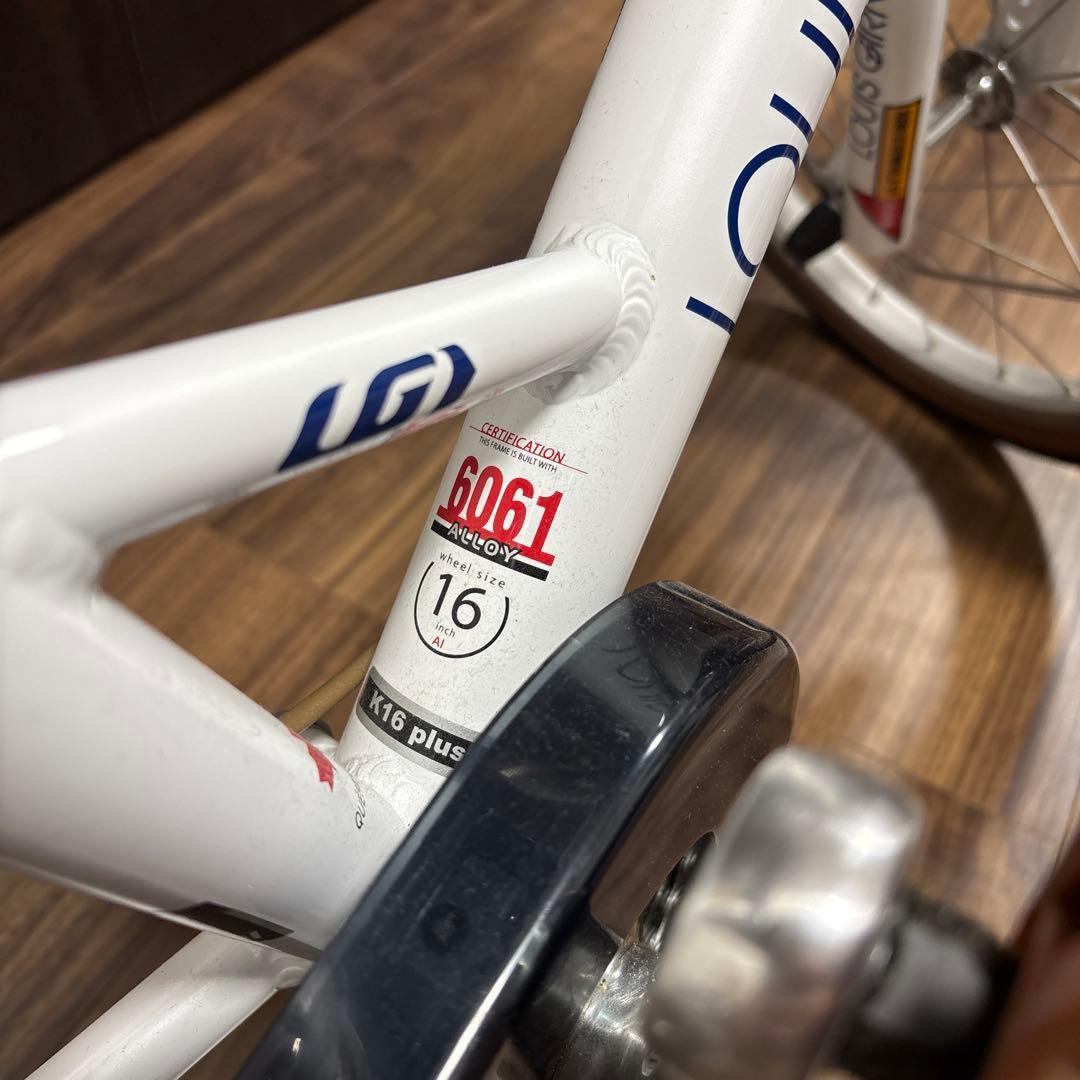 ルイガノ　16インチ自転車
