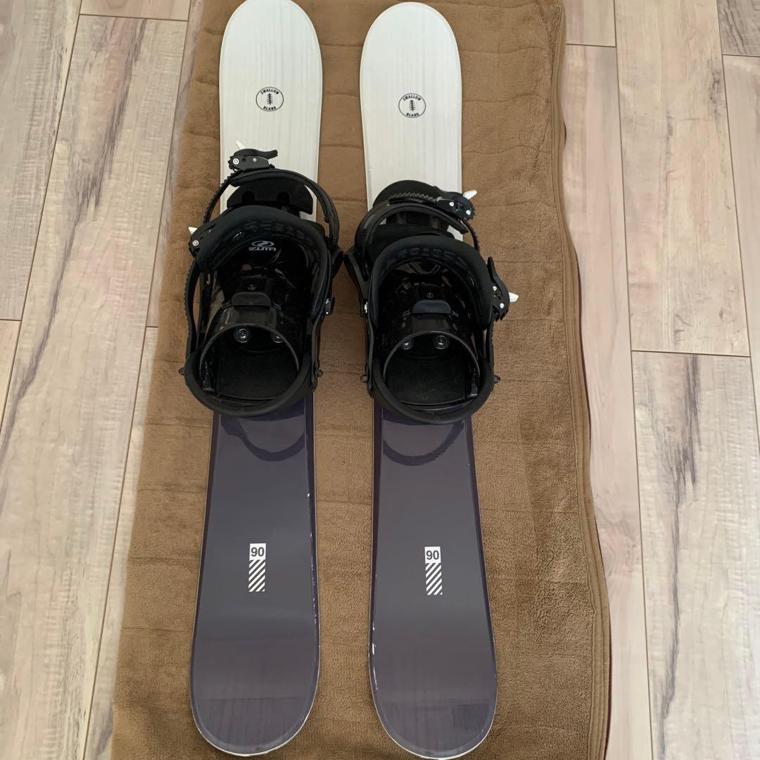 スキーボード　ショートスキー　ファンスキー