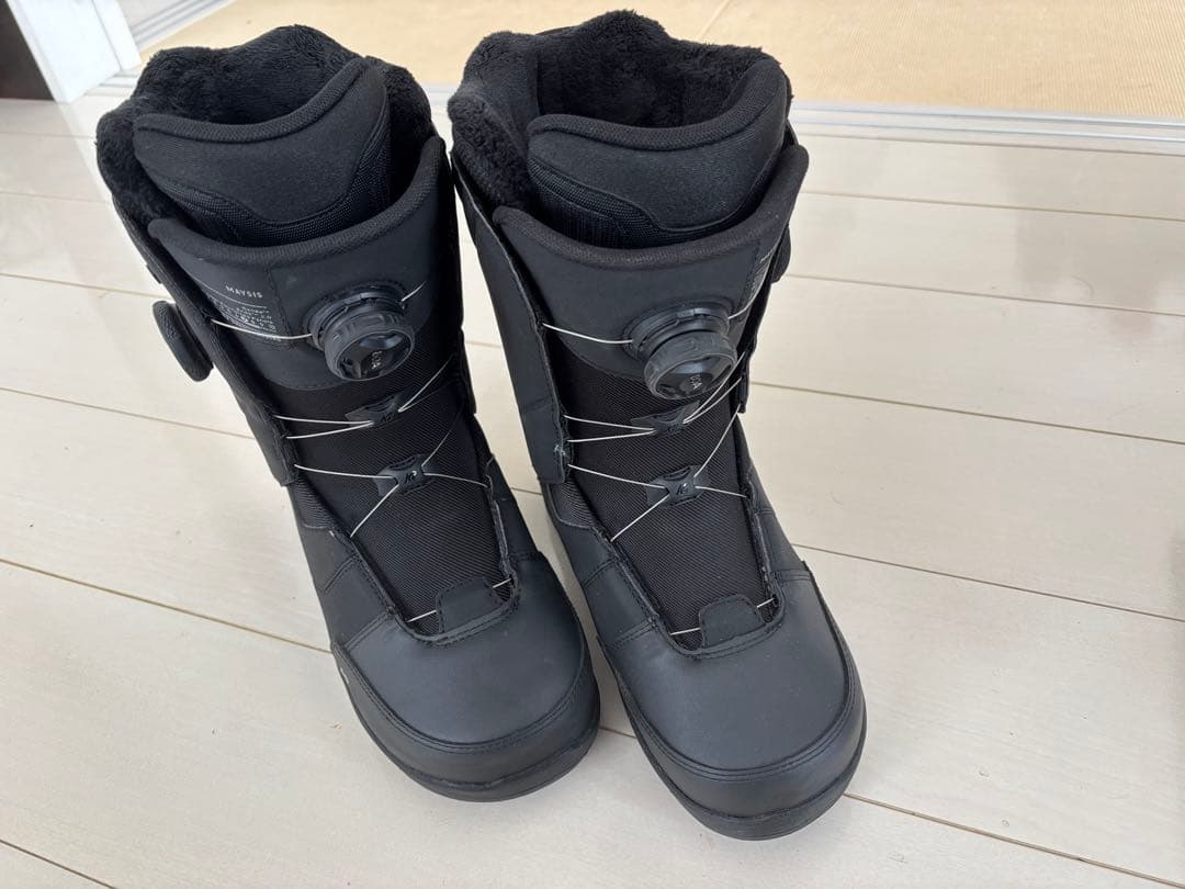 K2 スノーボードブーツ ブラック　27㎝　1回使用
