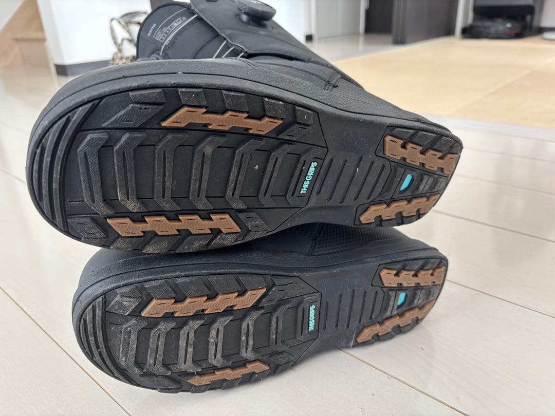 K2 スノーボードブーツ ブラック　27㎝　1回使用