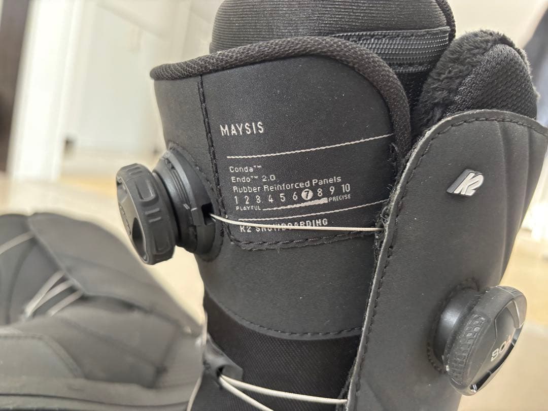 K2 スノーボードブーツ ブラック　27㎝　1回使用