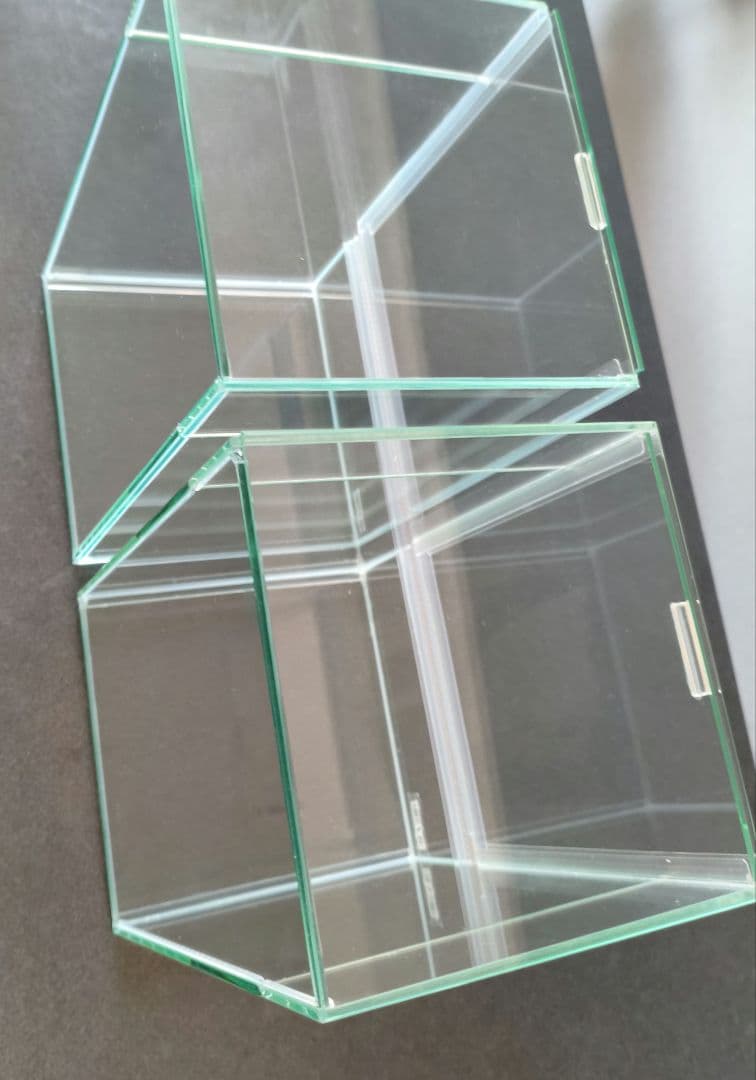 ★美品2個セット　爬虫類ケージGEXレプテリア　クリアネオフィット　１８０