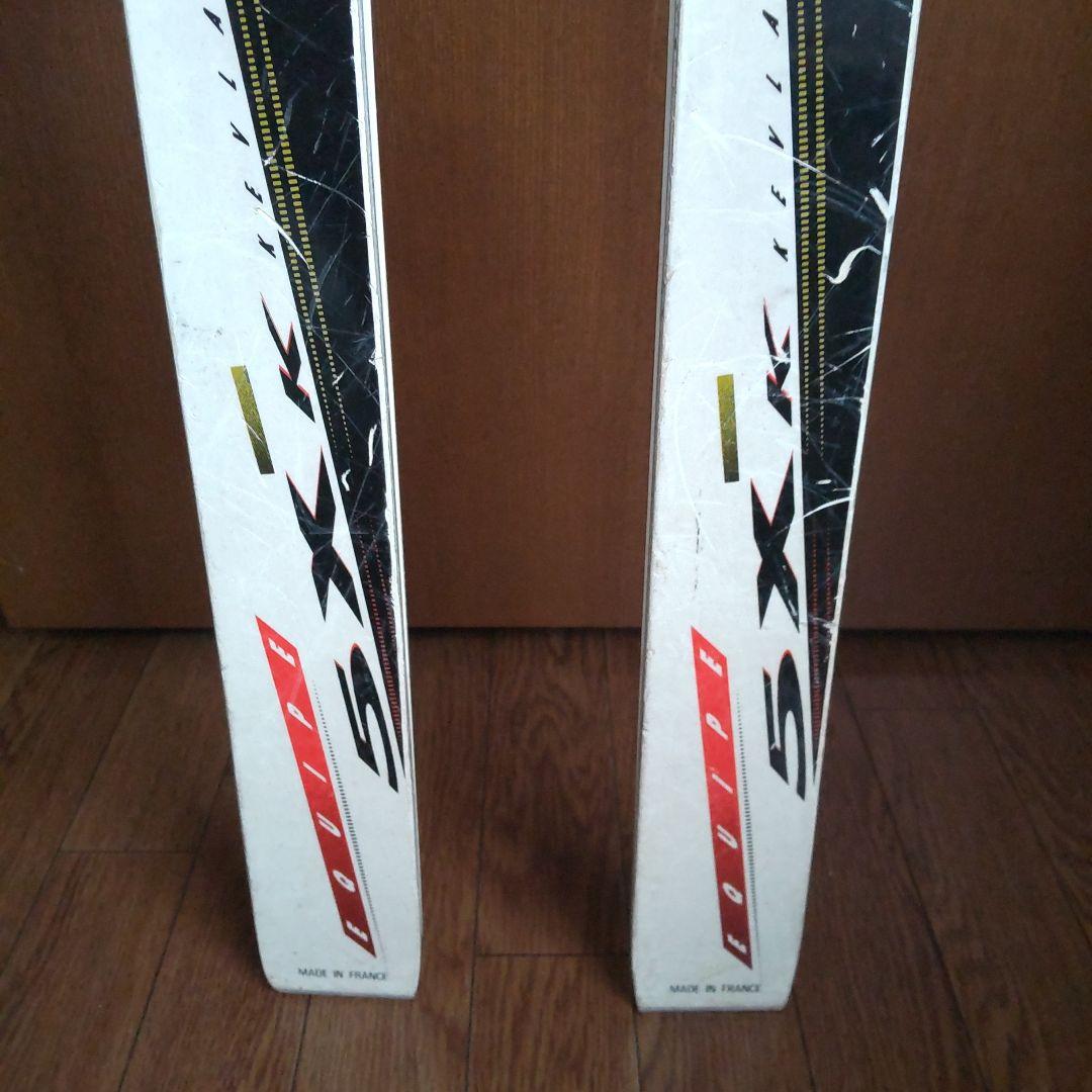 ロシニョール 5X Kevlar 205cm & チロリア DEMO CFF