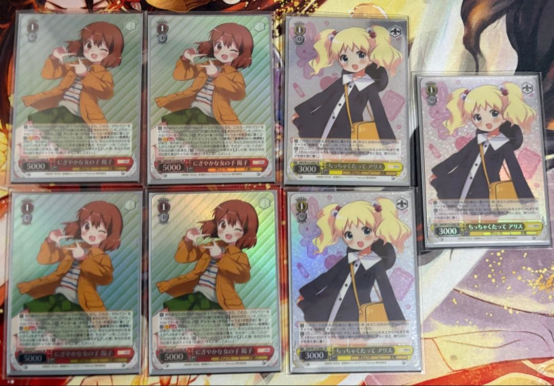 きんいろモザイク　きんモザ　電源　ヴァイス　デッキ　パーツつき