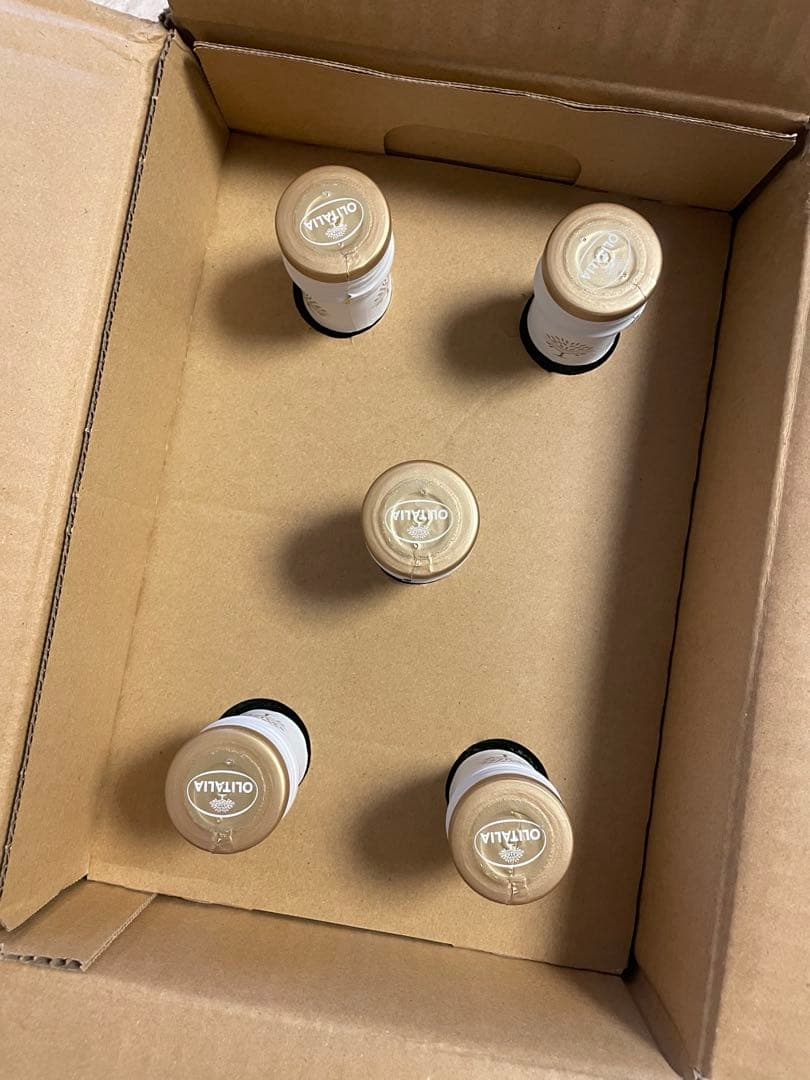 イタリア　オリタリア社　オリーブオイル　5本