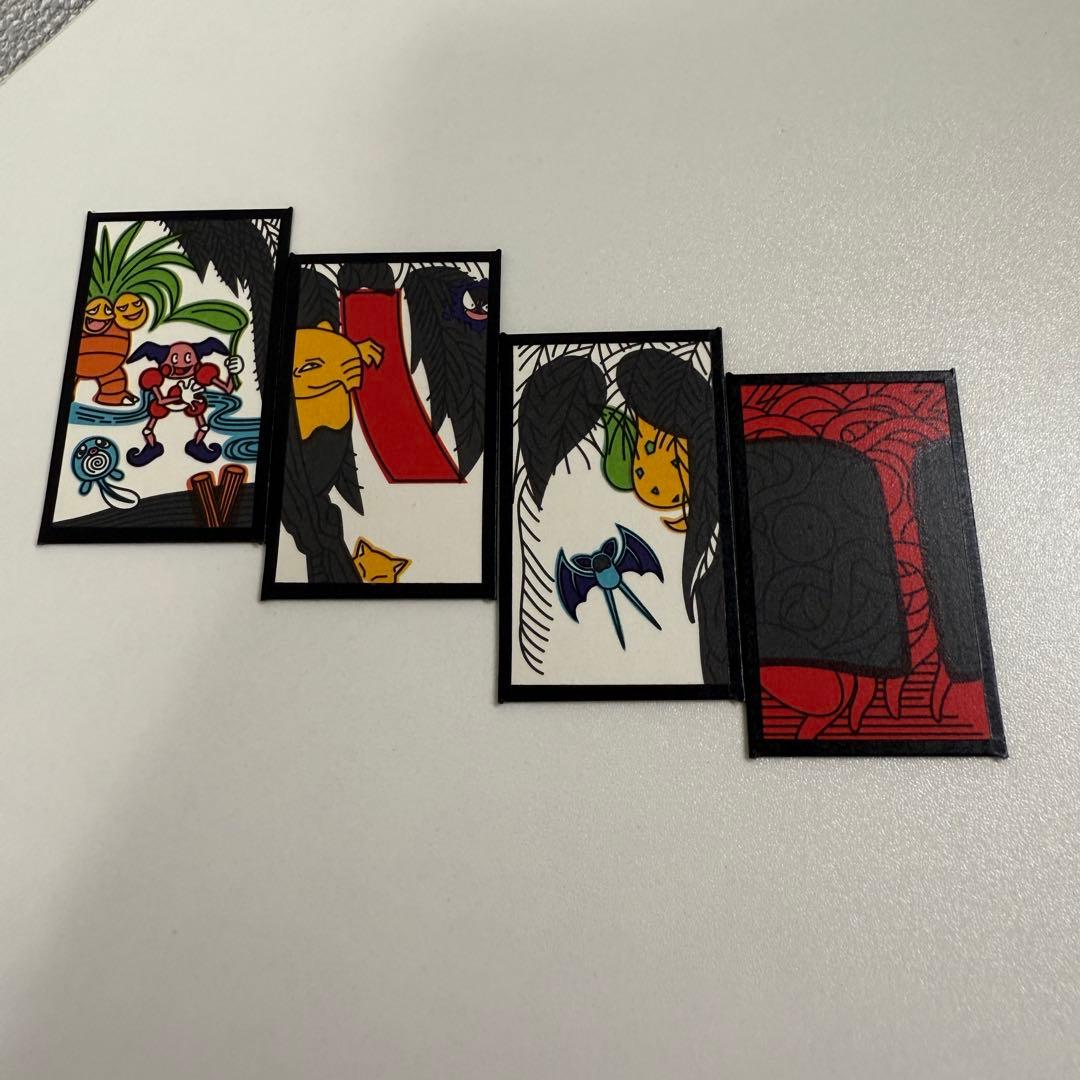 ポケモン花札　開封品・未使用