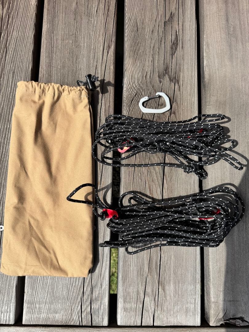 美品テンマクデザイン パンダ タープ TC スチールポール付き