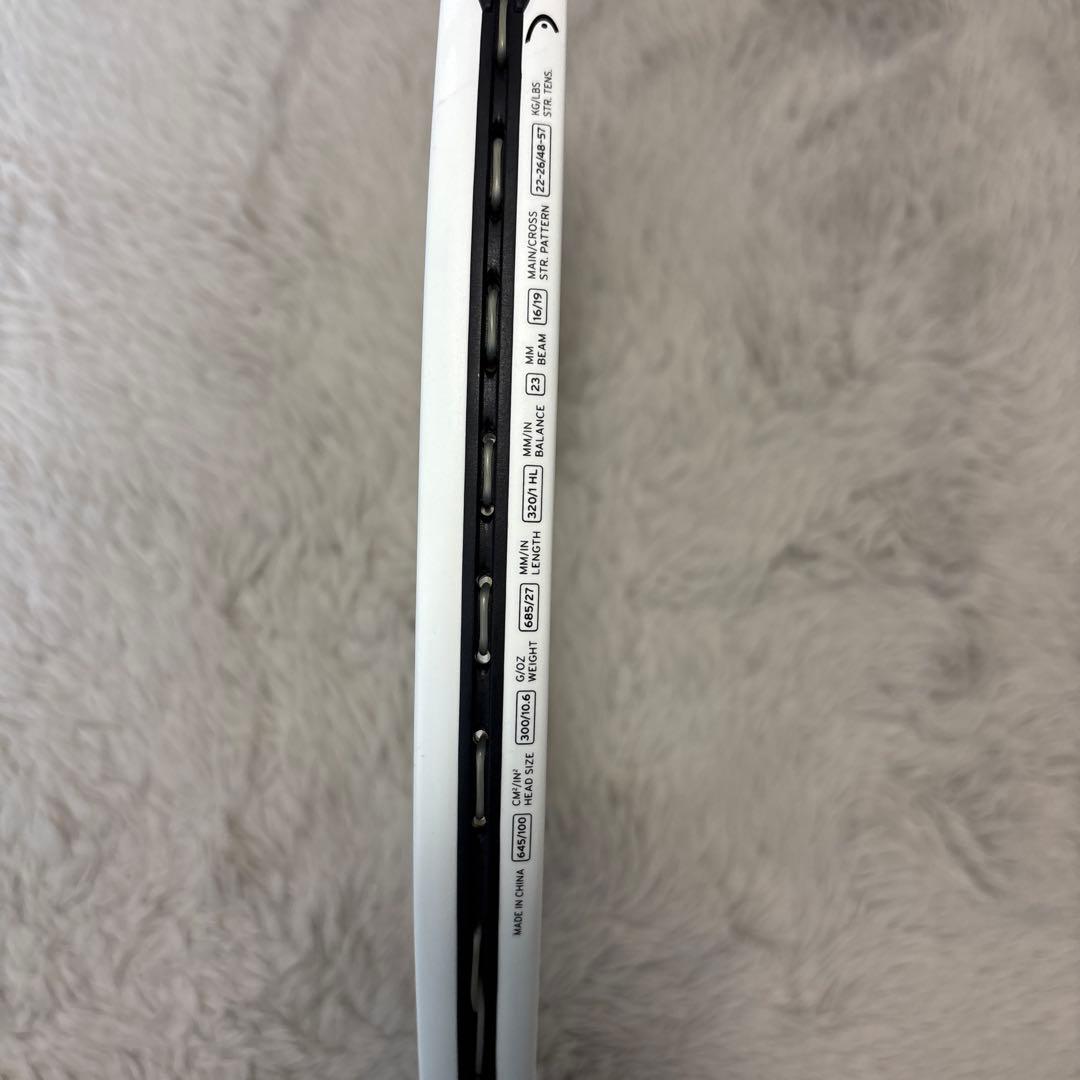 硬式テニスラケット　ヘッドスピードMP G3