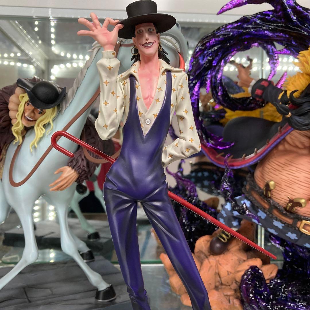 ワンピース　フィギュア　ラフィット　黒ひげ海賊団　pop maximum 海外