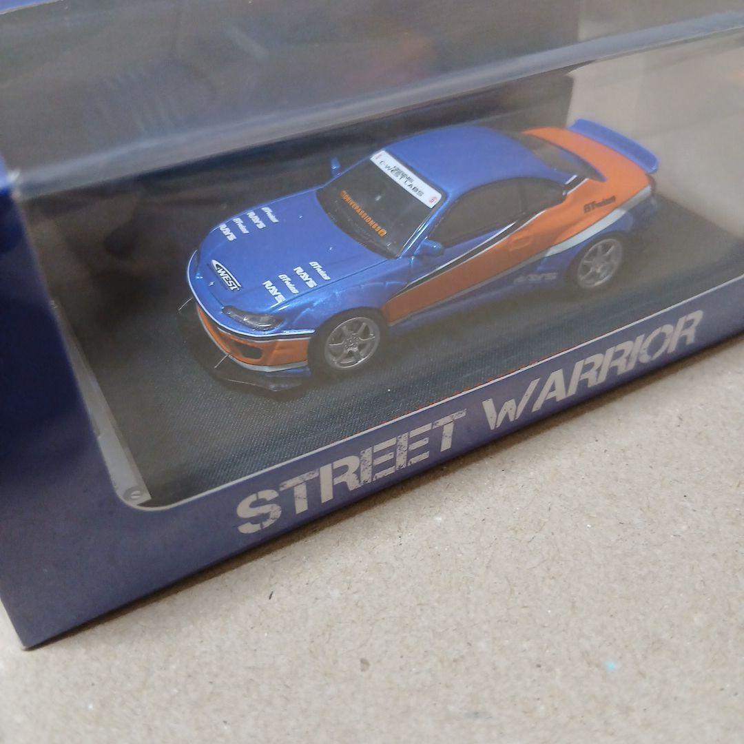 １/64 STREET WARRIOR ワイスピ仕様 ロケットバニー