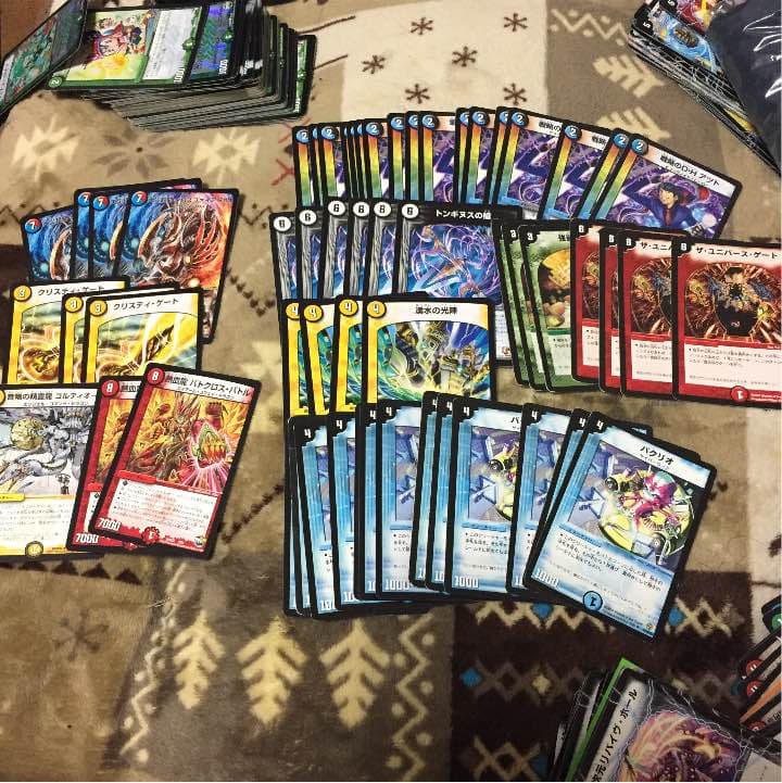 デュエマ 画像4枚 引退 ノーマルなど