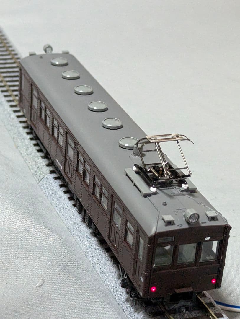 カトー　HO　1_425　クモハ12052鶴見線　グレードアップパーツ付き
