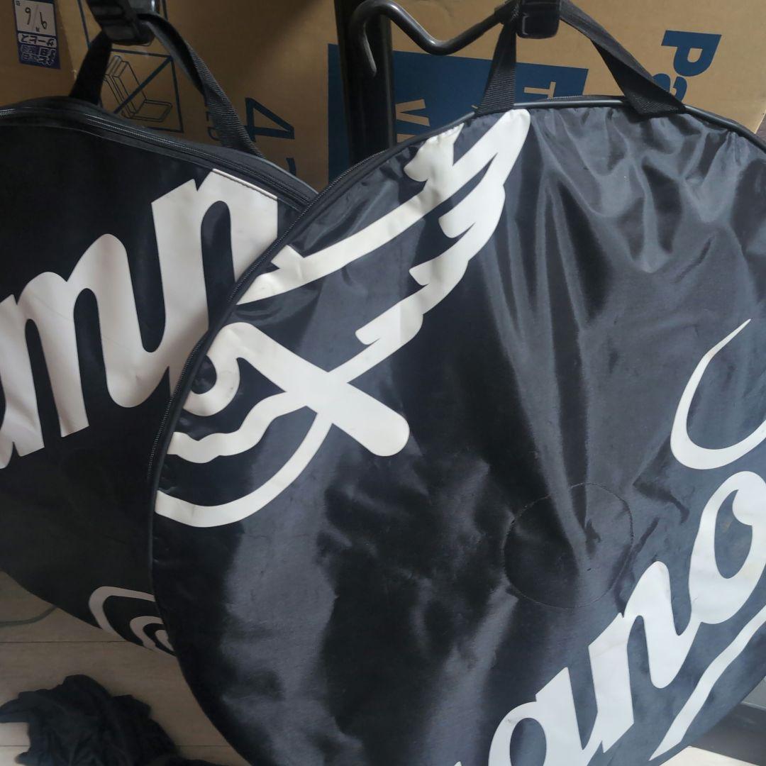 【美品】CAMPAGNOLO BORA ONE 35 クリンチャー バッグ付