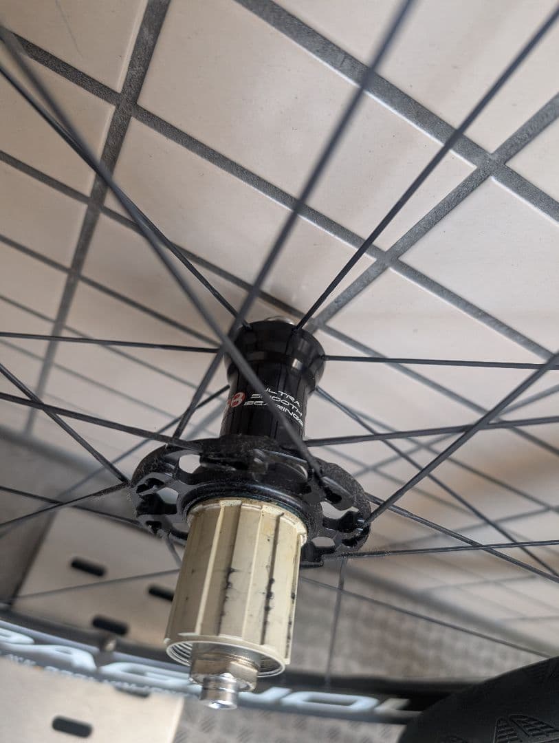 【美品】CAMPAGNOLO BORA ONE 35 クリンチャー バッグ付