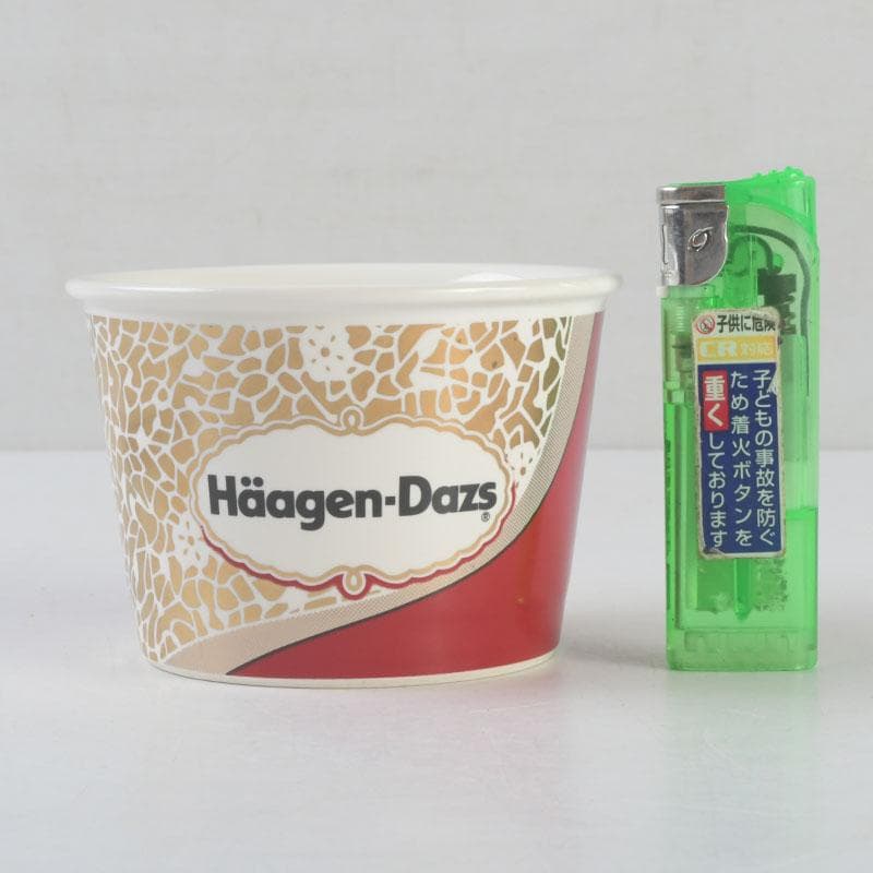 ハーゲンダッツ　スーパープレミアムクラブ　カップ＆スプーン　C　9370