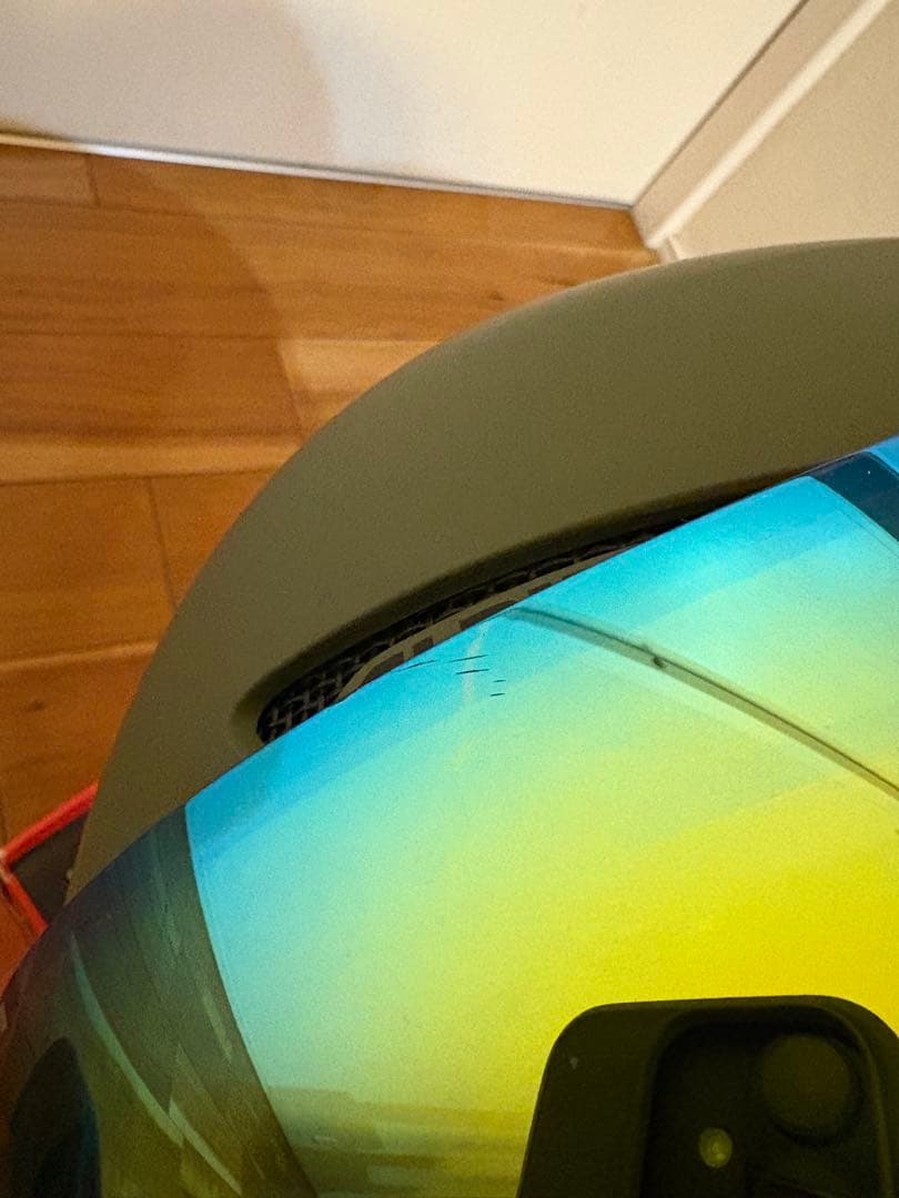 アルピナ バイザー　alpina arber visor Q-LITE