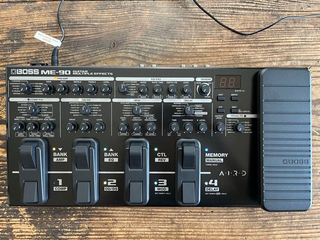 BOSS マルチエフェクター ME-90 おまけ付き