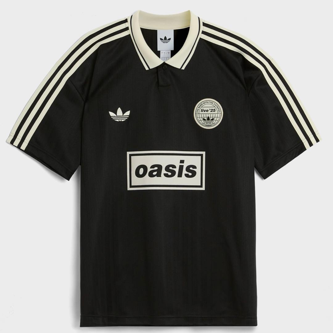 【定価以下・即完サイズ】日本限定adidas oasis サッカーシャツ XXL