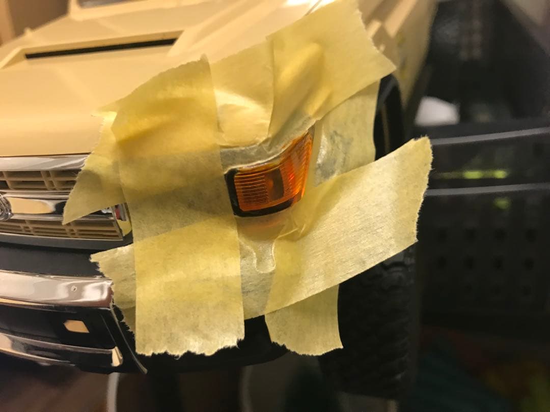 wpl MN82 レイウッドランドクルーザーピックアップ