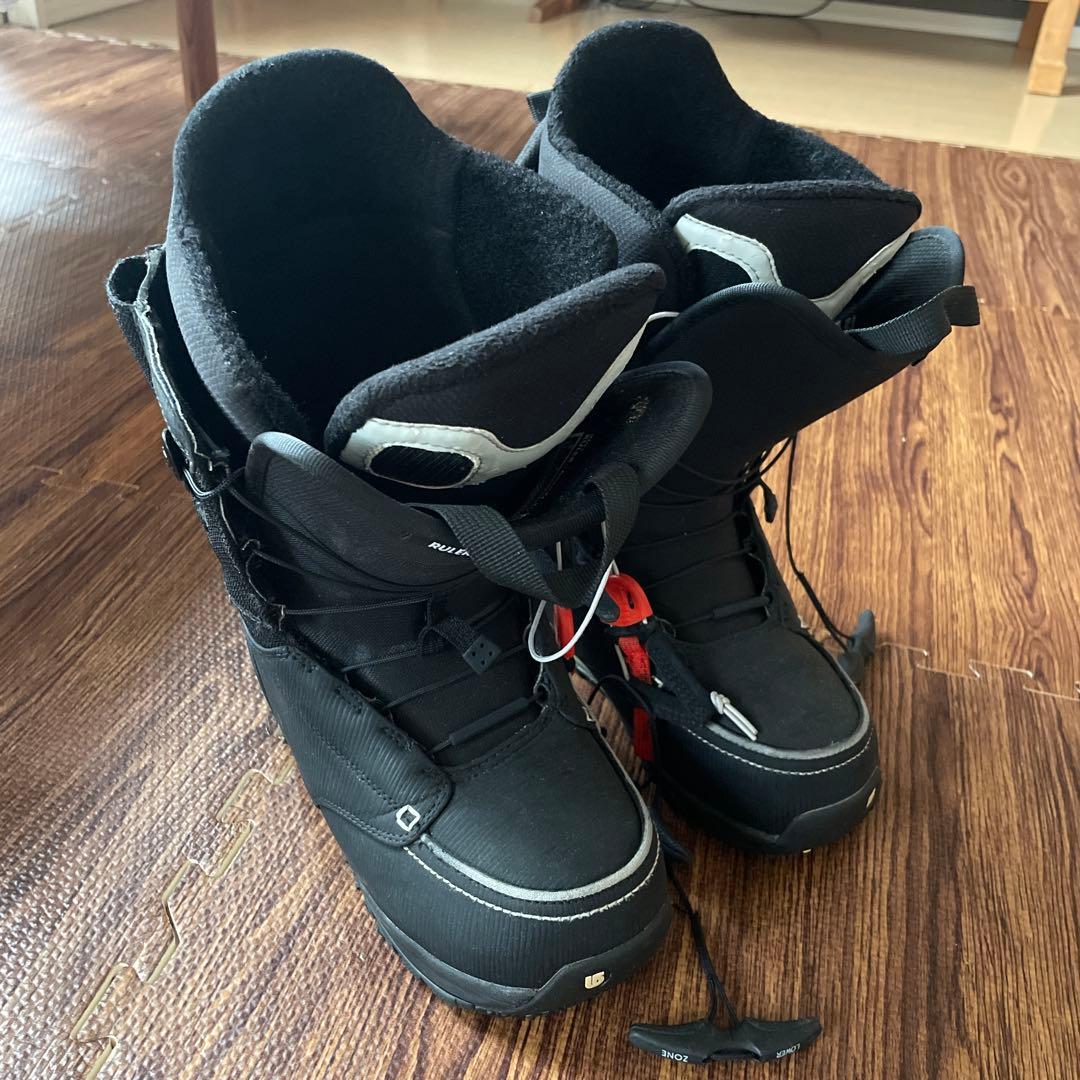 Burton Ruler-Asian Fit ブーツ 26cm ブラック