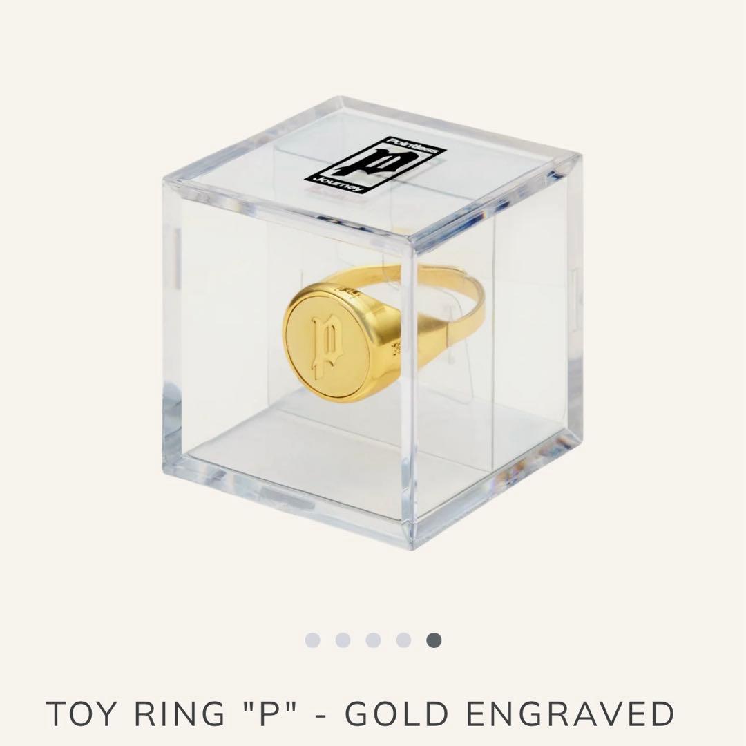 ミュージシャン POINTLESS JOURNEY TOY RING