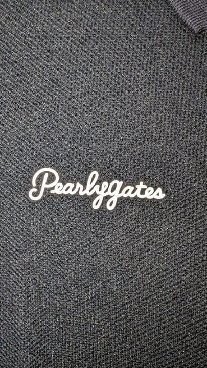 パーリーゲイツ　半袖ポロシャツ　ネイビー　サイズ4