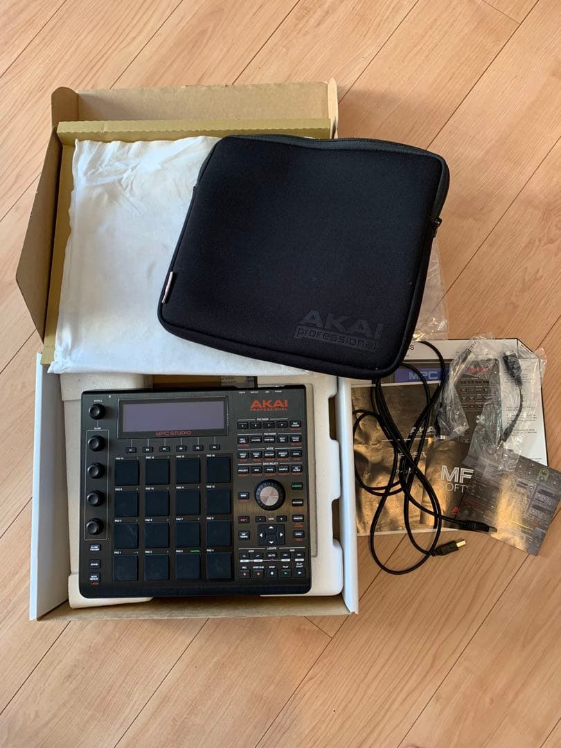 DTM・DAW AKAI MPC STUDIO BLACK