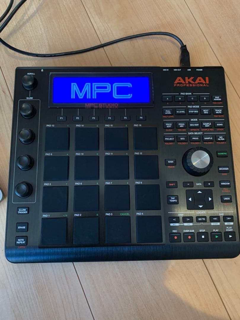 DTM・DAW AKAI MPC STUDIO BLACK
