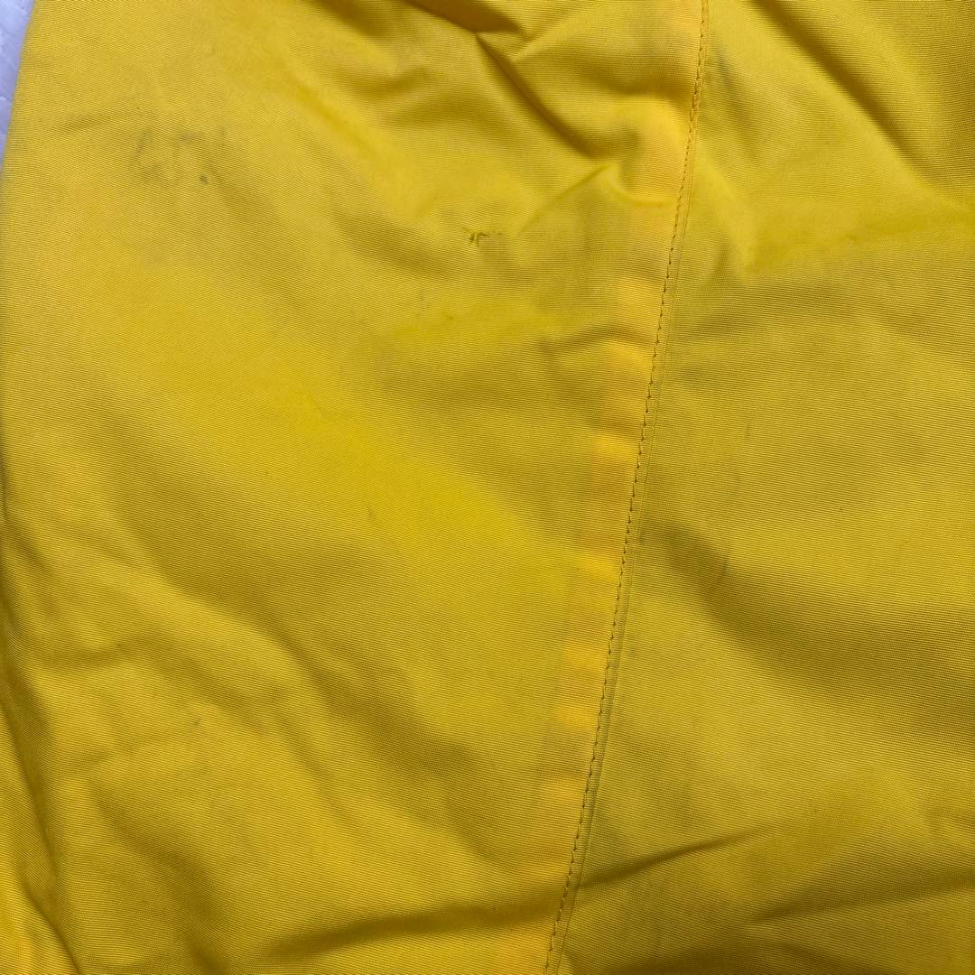 ellesse スキーウェア グレー/イエロー　130