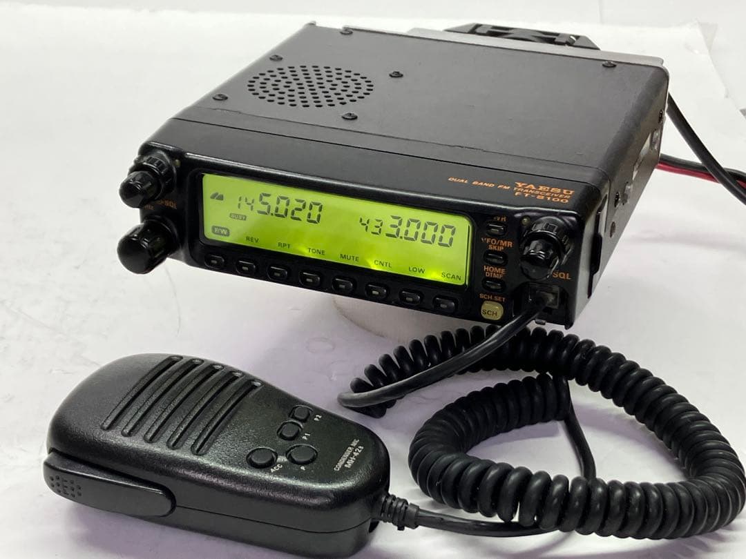 ヤエス FT-8100H 50w アマチュア無線機 アマチュア無線
