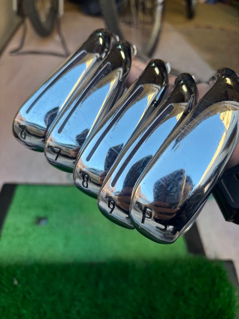 TaylorMade ステルスグローレ　アイアンセット 5本セット　貴重SR