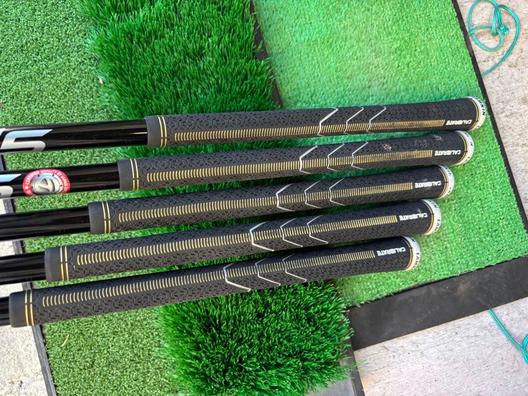 TaylorMade ステルスグローレ　アイアンセット 5本セット　貴重SR