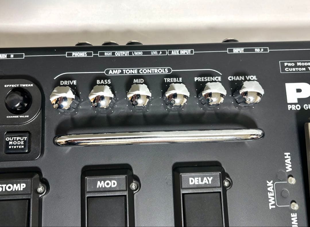 LINE6 マルチエフェクター POD XT LIVE