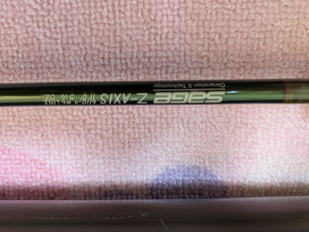 SAGE スイッチロッドZ-AXIS 6110-4 セージ　美品