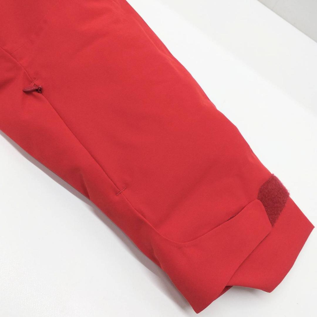 DESCENTE スキー S.I.O インサレーテッドジャケット L レッド