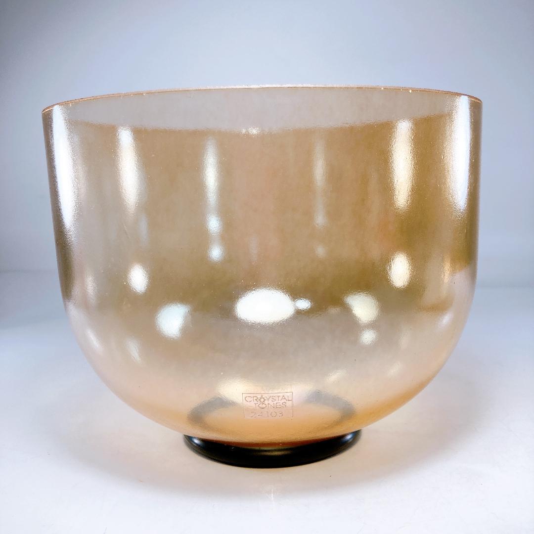 クリスタルトーンズ アルケミークリスタルボウル 7インチG#-20 |1492|